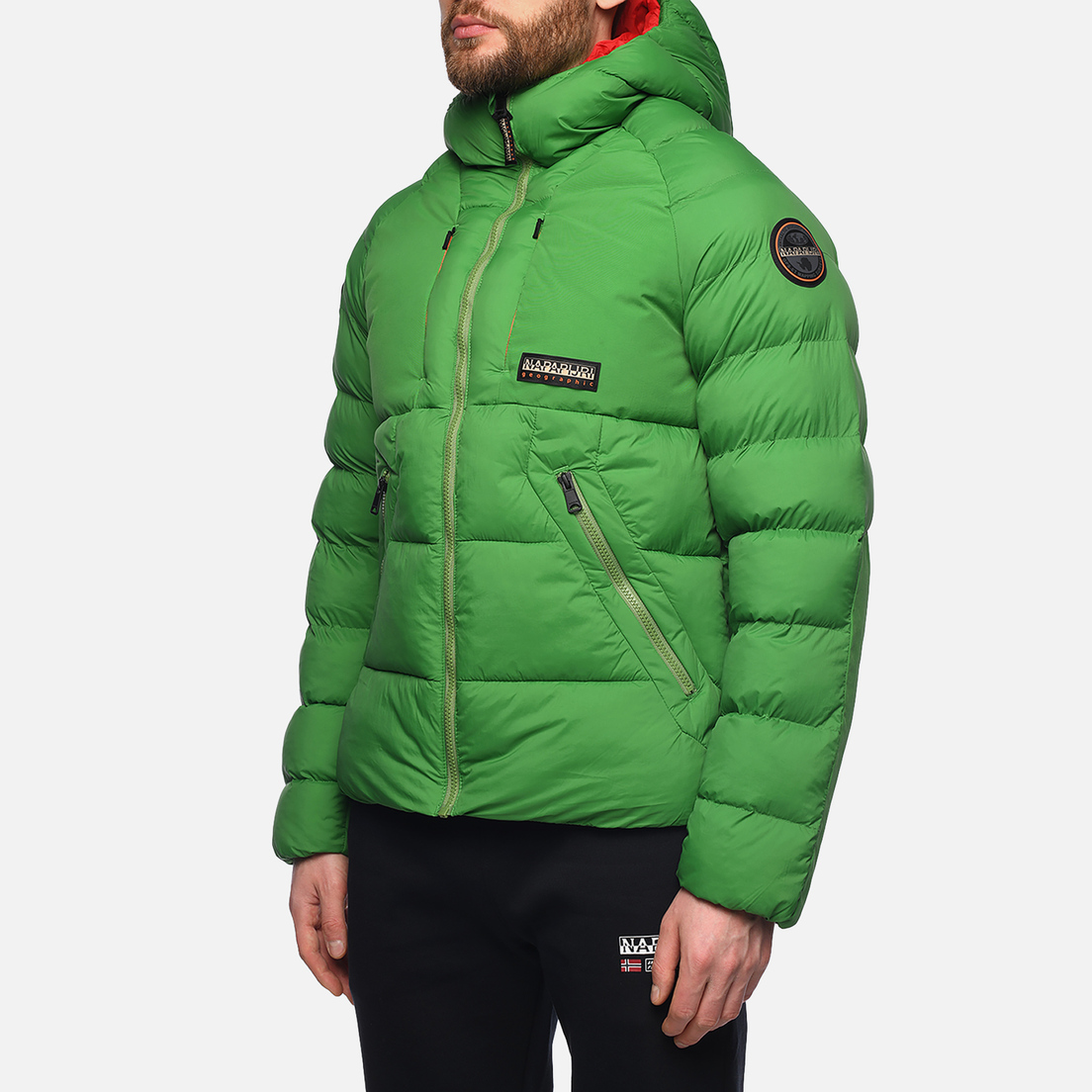 Napapijri Мужской пуховик Moesa Puffer