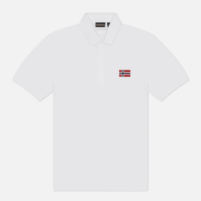 Мужское поло Napapijri Ebea 3