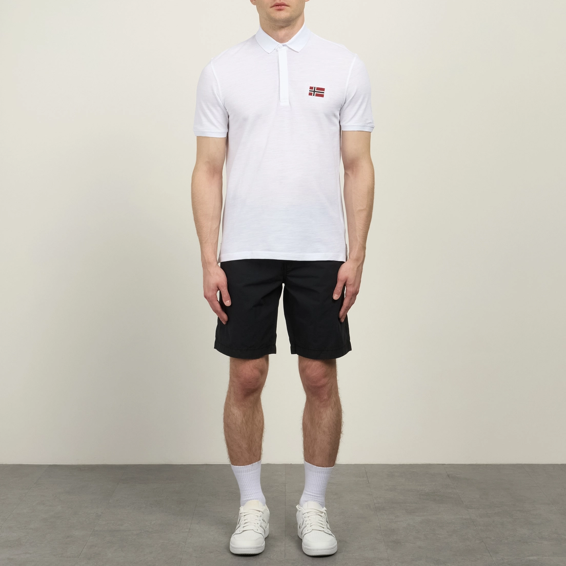 Napapijri Мужское поло Ebea 3