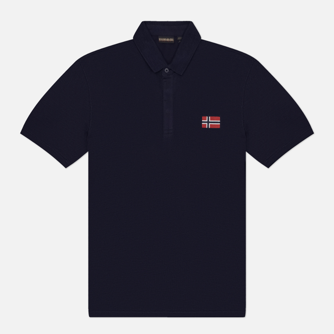 Мужское поло Napapijri Ebea 3