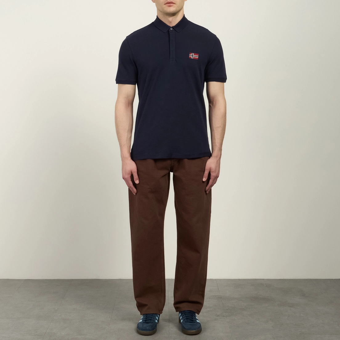 Napapijri Мужское поло Ebea 3