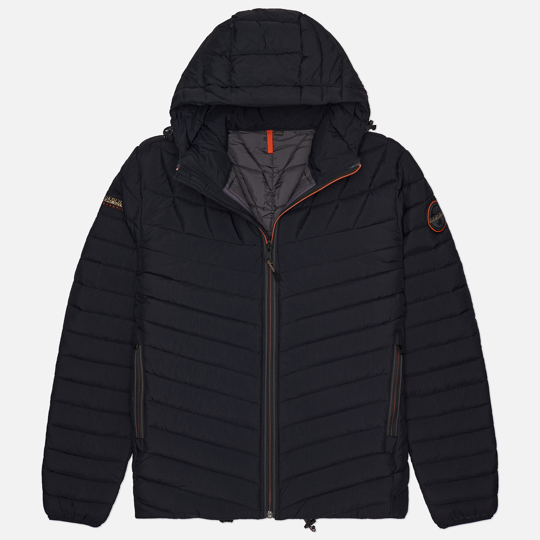 Napapijri Мужской пуховик Lapaz Hooded Puffer