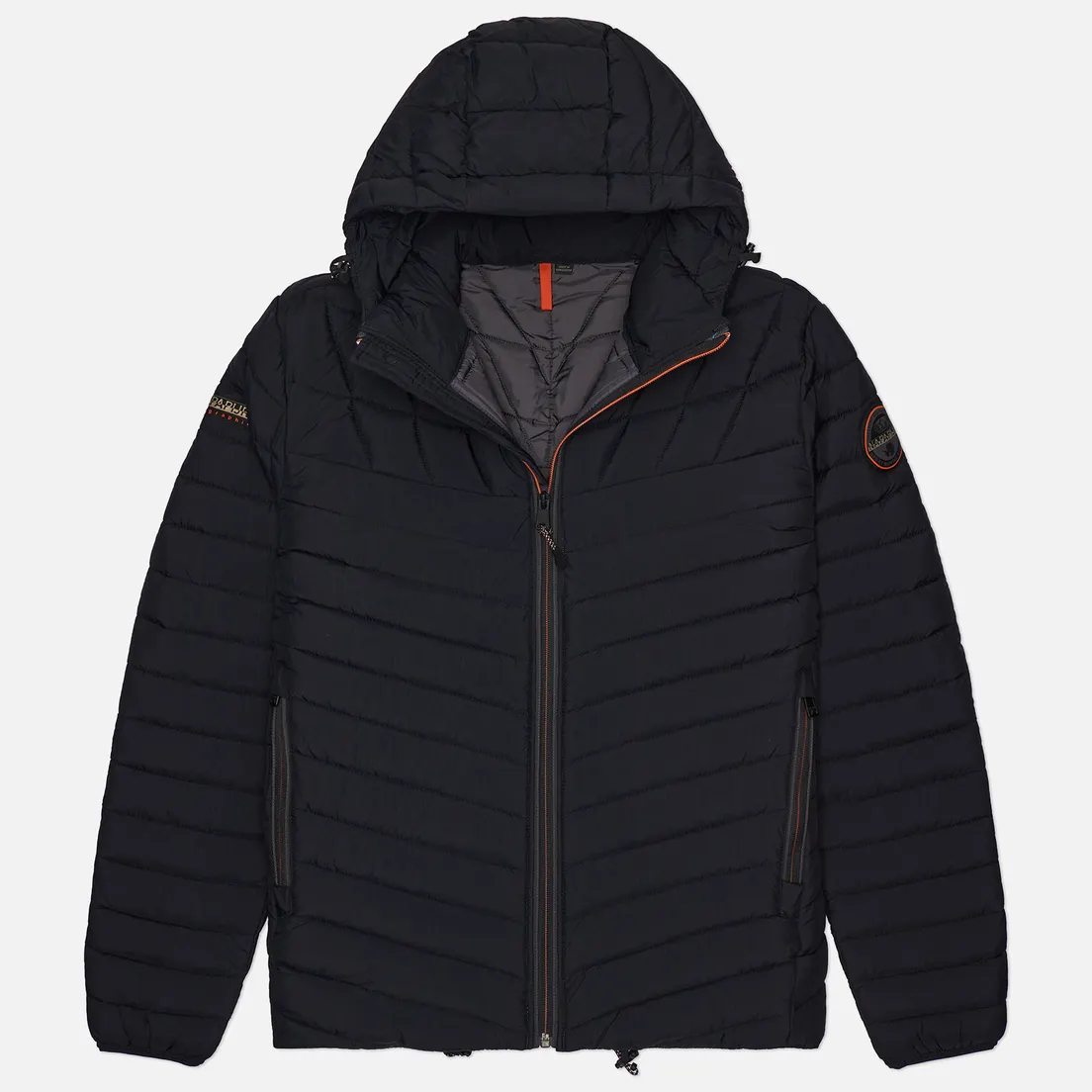 Napapijri Мужской пуховик Lapaz Hooded Puffer