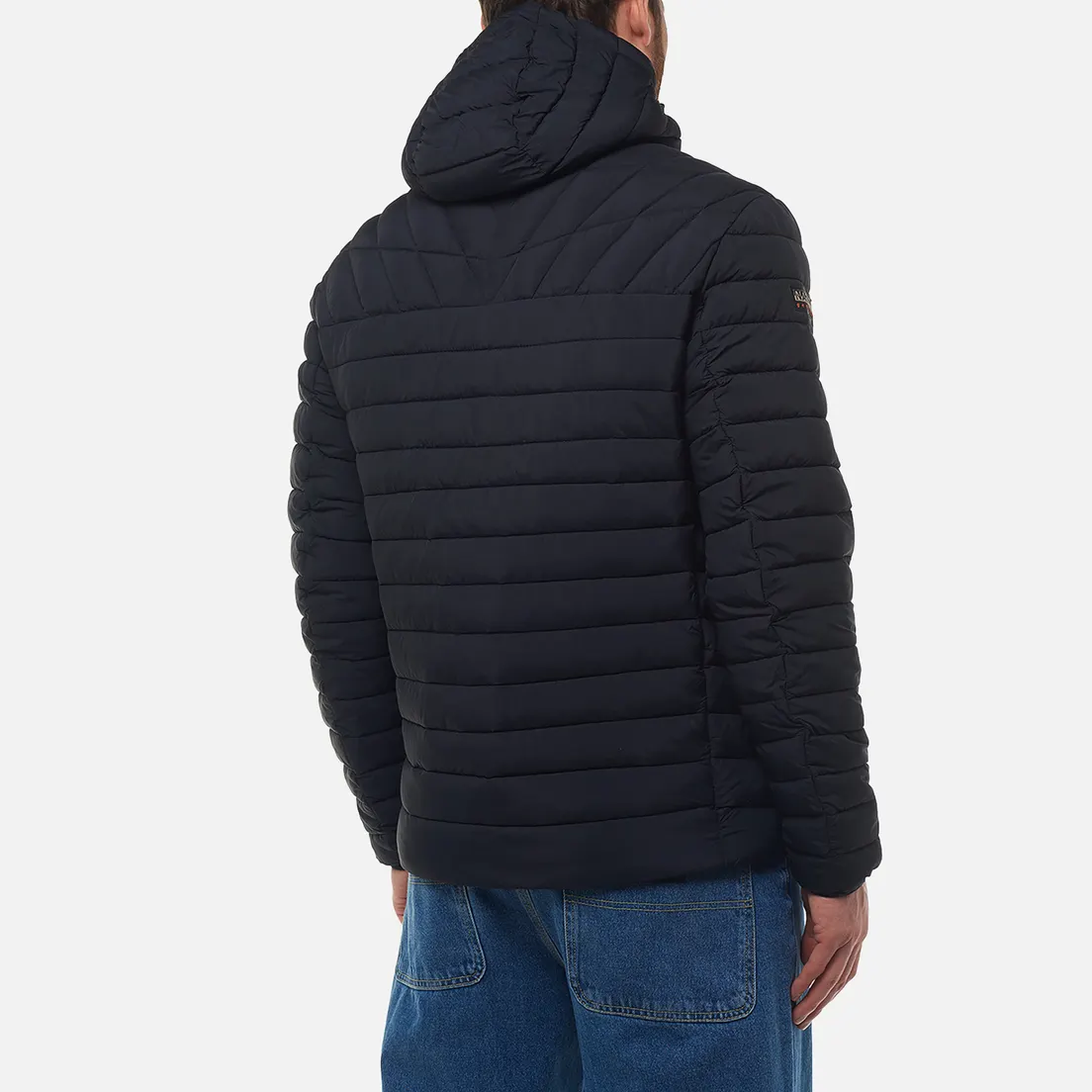 Napapijri Мужской пуховик Lapaz Hooded Puffer