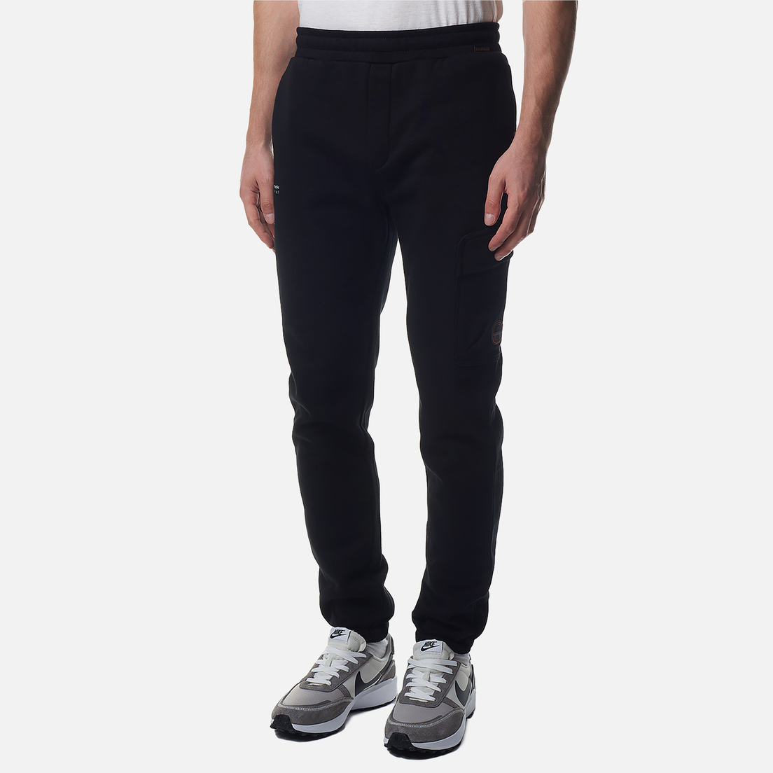 Napapijri Мужские брюки Badge Cargo Joggers