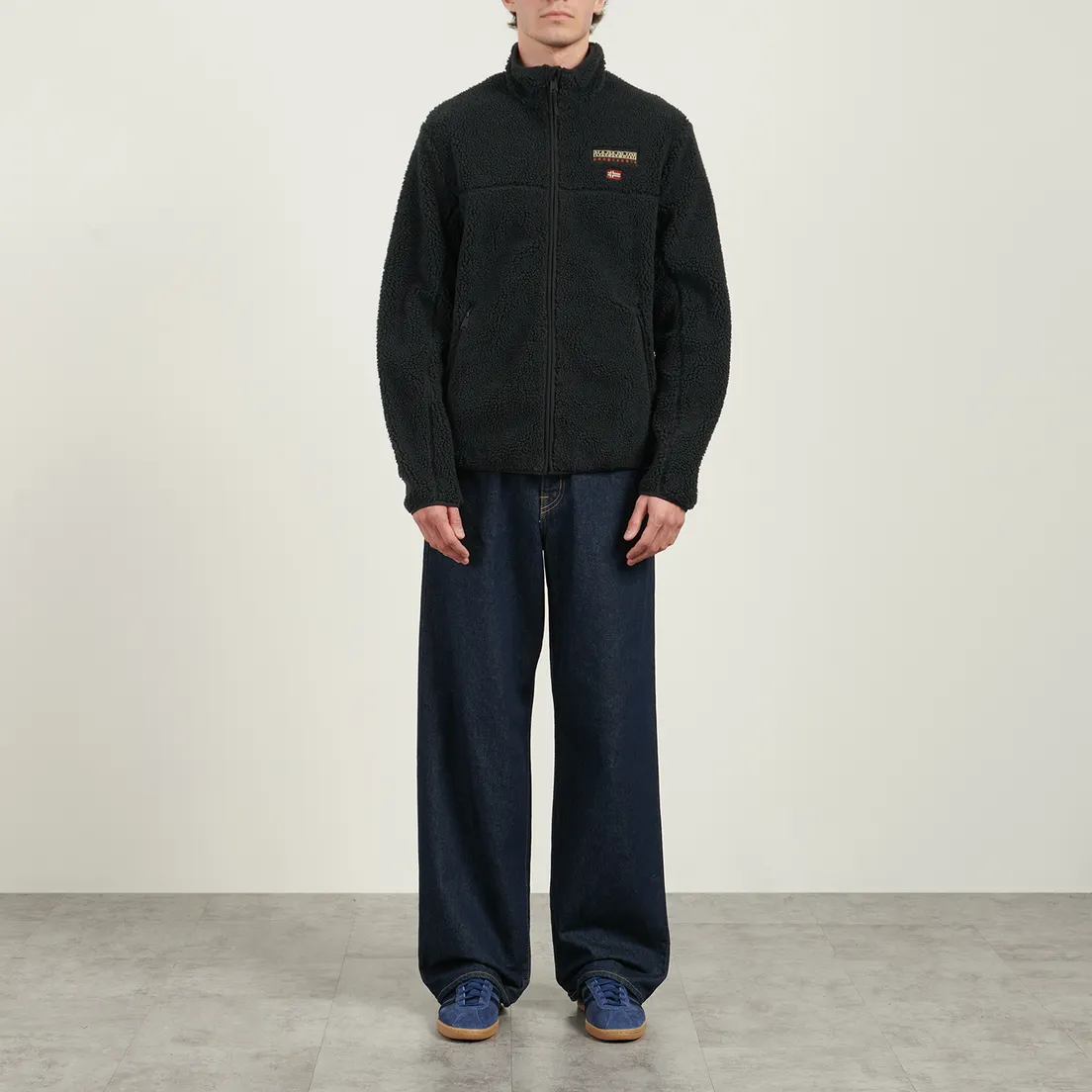 Napapijri Мужская флисовая куртка Tynik Full-Zip