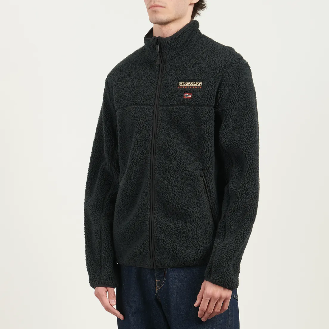 Napapijri Мужская флисовая куртка Tynik Full-Zip