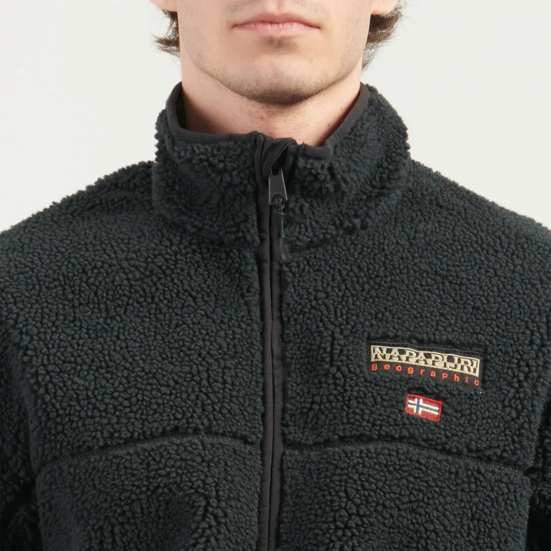 Napapijri Мужская флисовая куртка Tynik Full-Zip