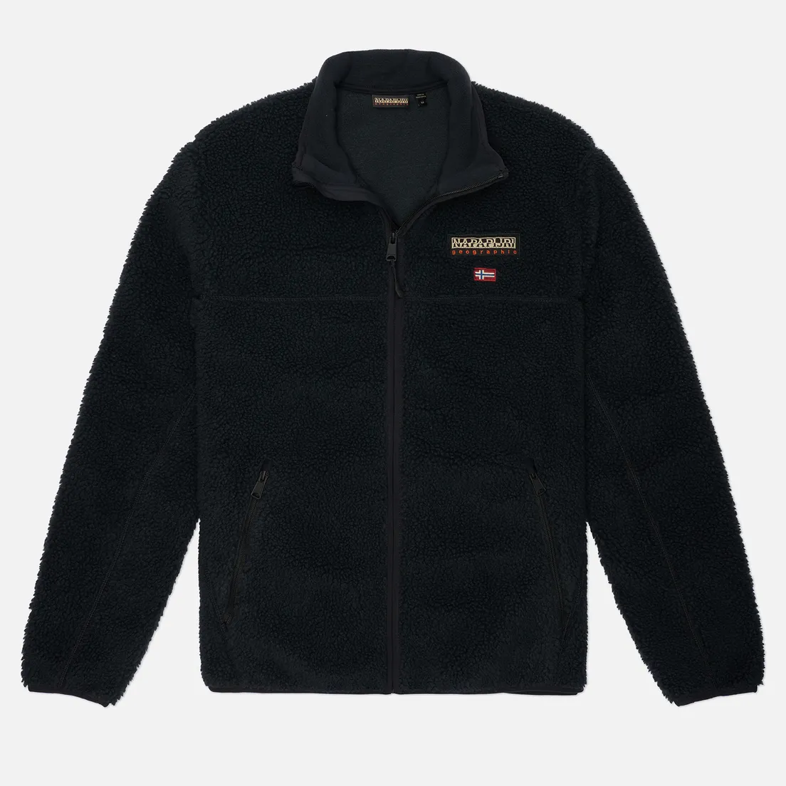 Napapijri Мужская флисовая куртка Tynik Full-Zip