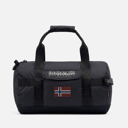 Дорожные сумки  Brandshop Дорожная сумка Napapijri Bering Travel Small Duffle, цвет чёрный