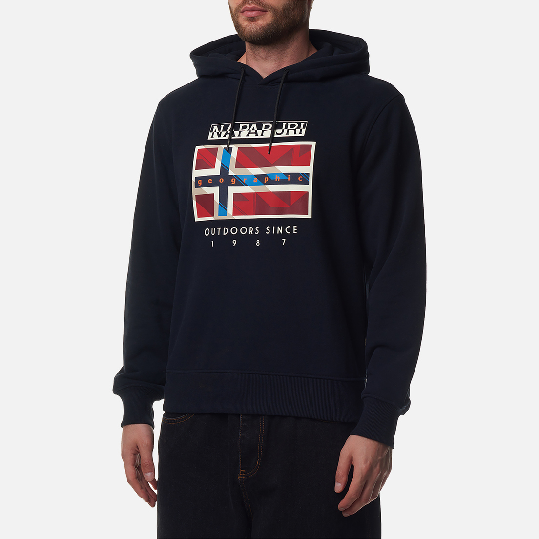 Napapijri Мужская толстовка Dorees Hoodie