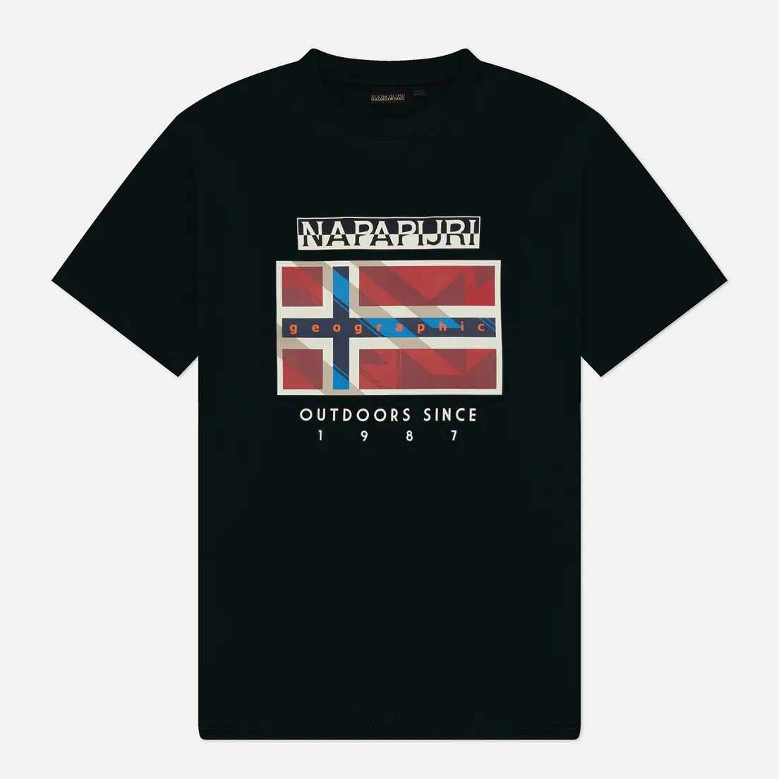 Napapijri Мужская футболка Dorees