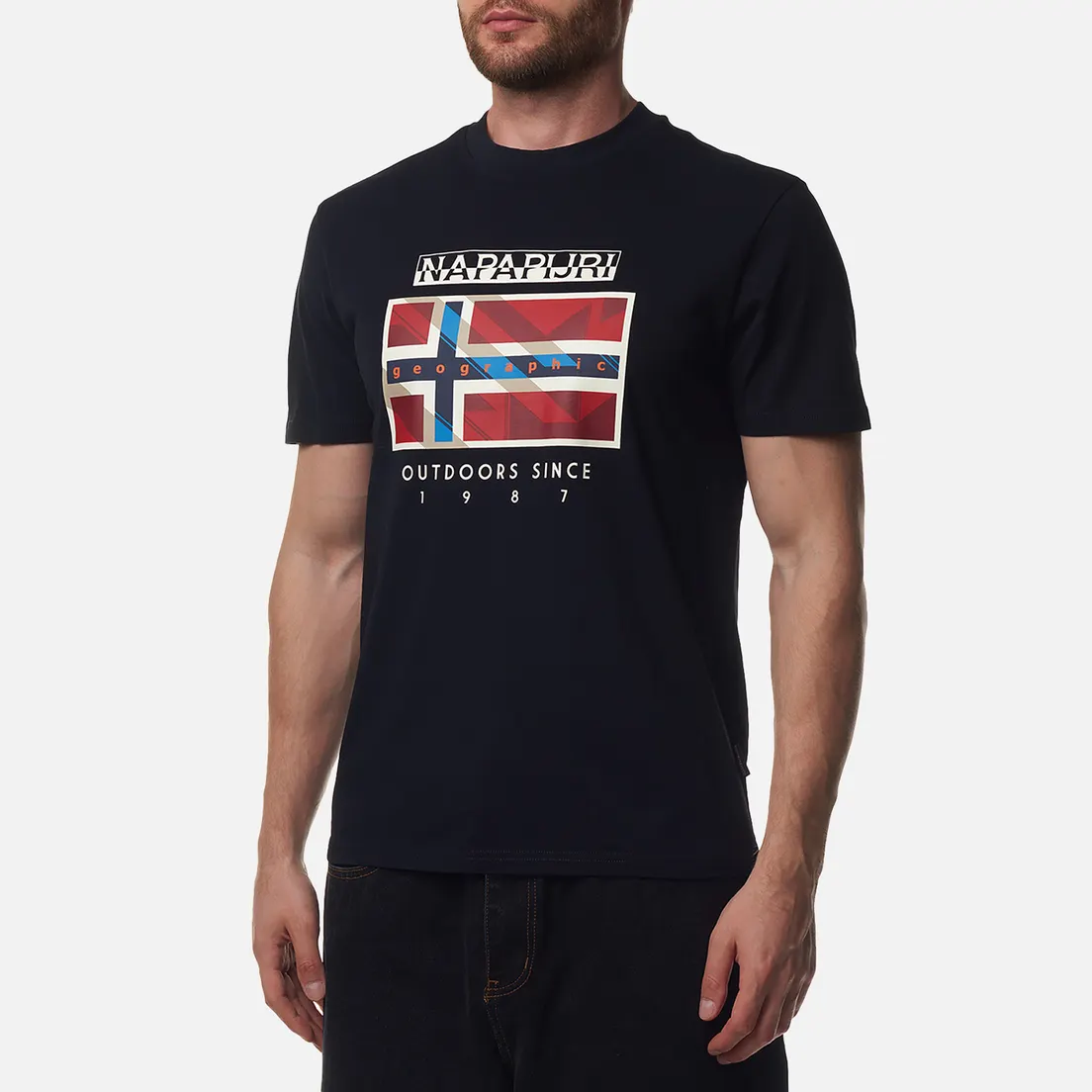 Napapijri Мужская футболка Dorees