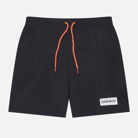 Плавательные шорты  Brandshop Мужские шорты Napapijri Box Logo Swimming, цвет чёрный, размер L