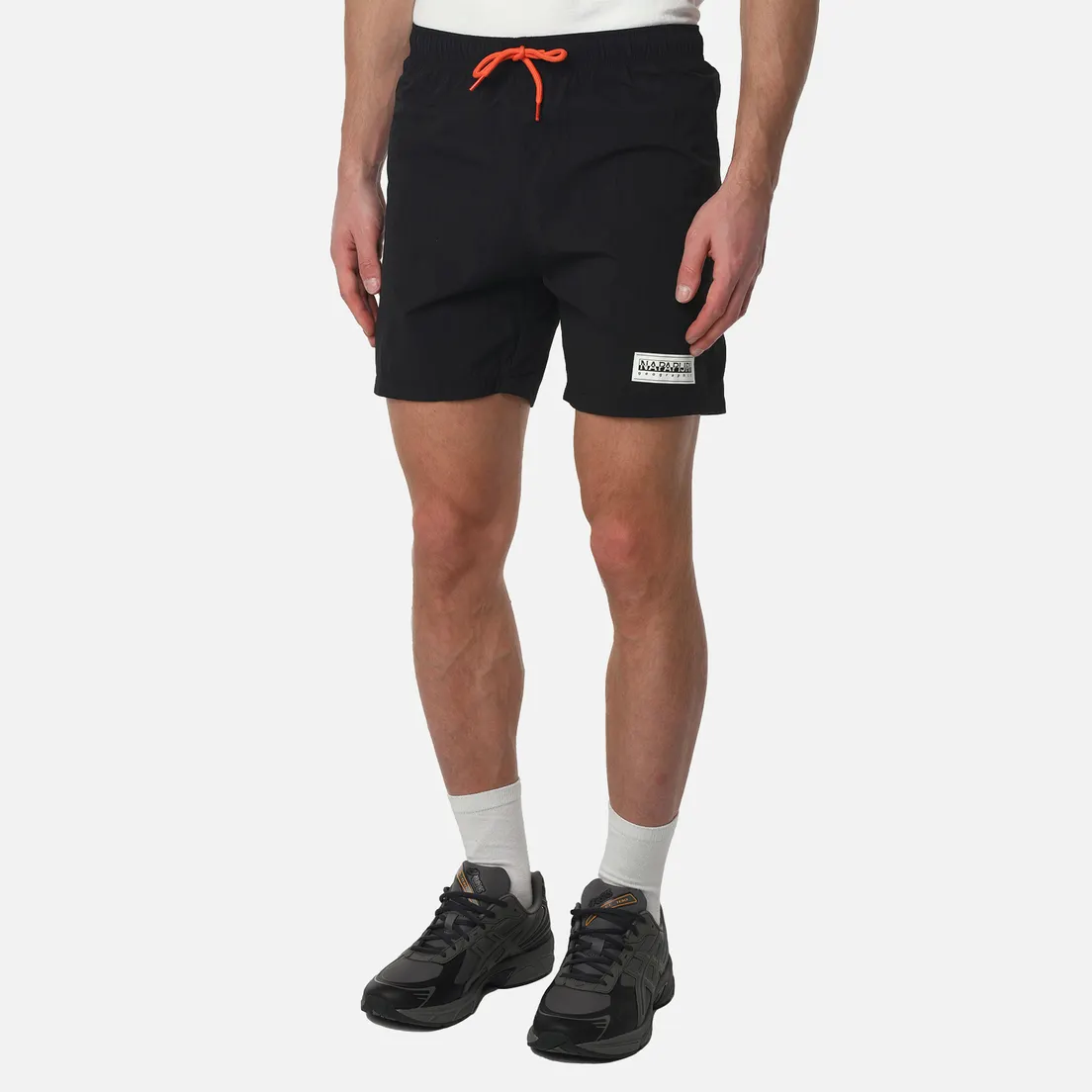 Napapijri Мужские шорты Box Logo Swimming