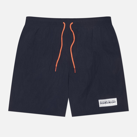 Плавательные шорты Мужские шорты Napapijri Box Logo Swimming, цвет синий, размер M