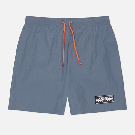Плавательные шорты  Brandshop Мужские шорты Napapijri Box Logo Swimming, цвет серый, размер S