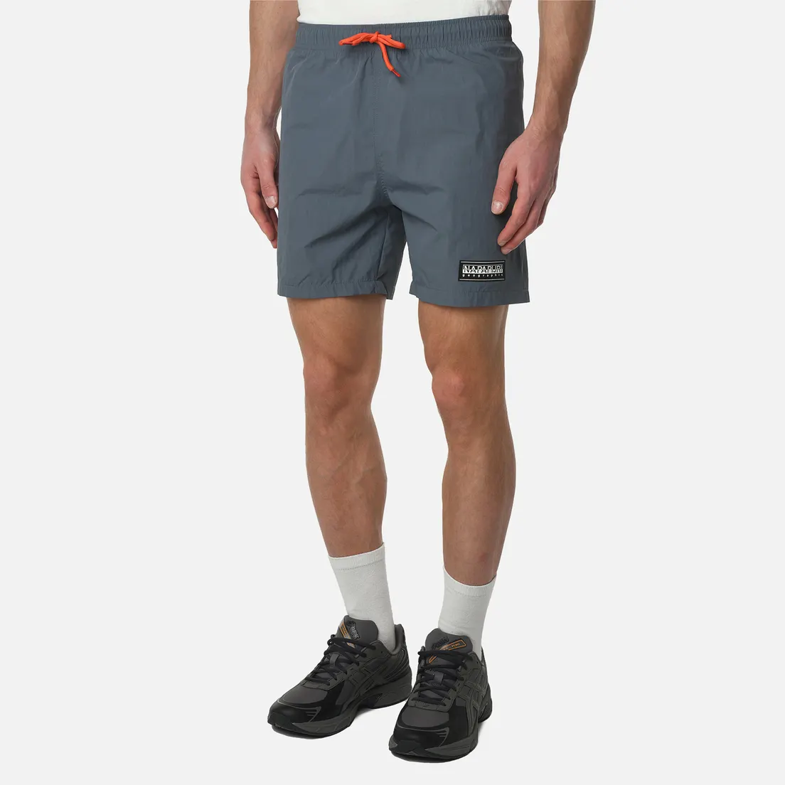 Napapijri Мужские шорты Box Logo Swimming