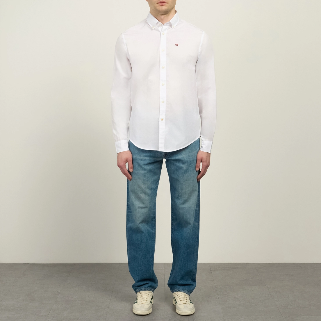 Napapijri Мужская рубашка Terra