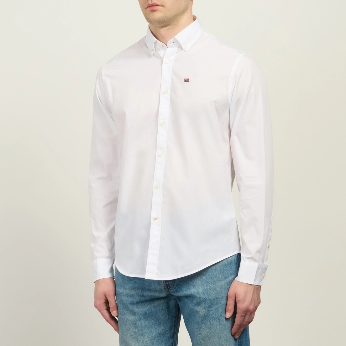 Napapijri Мужская рубашка Terra