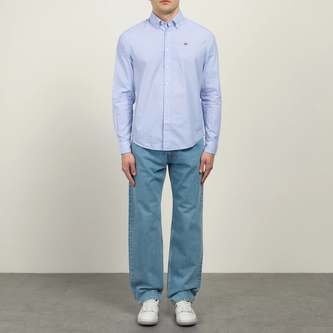 Napapijri Мужская рубашка Terra