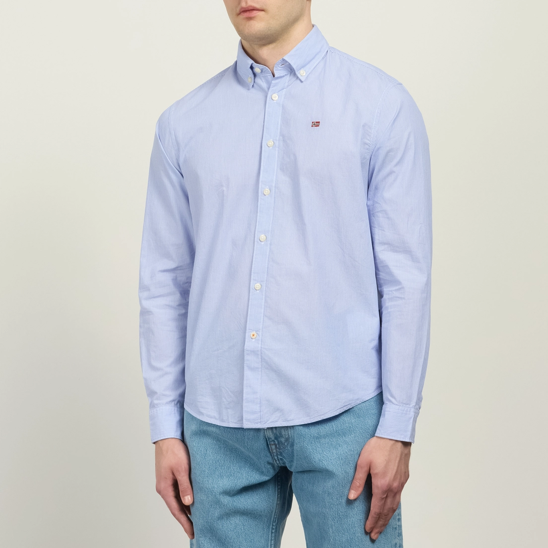 Napapijri Мужская рубашка Terra