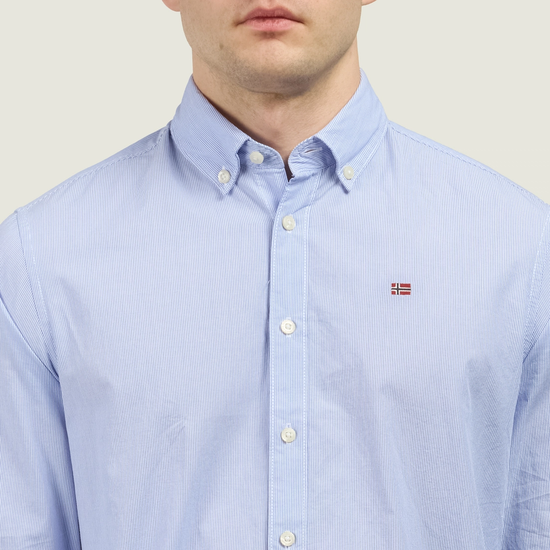 Napapijri Мужская рубашка Terra