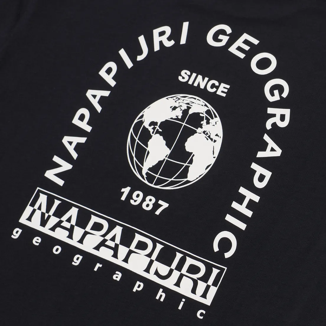 Napapijri Мужская футболка Dati