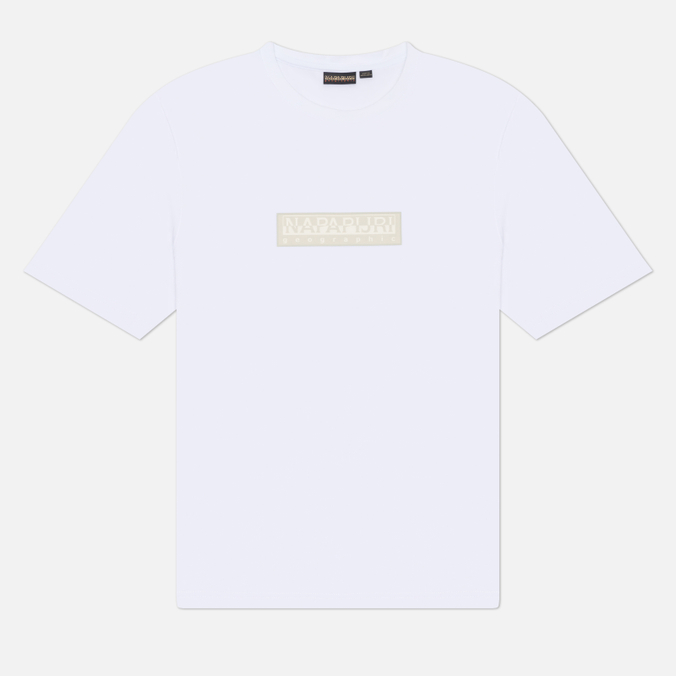 Мужская футболка Napapijri S-Box Logo
