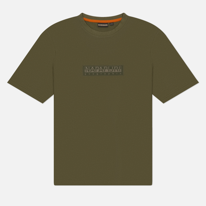 Мужская футболка Napapijri S-Box Logo