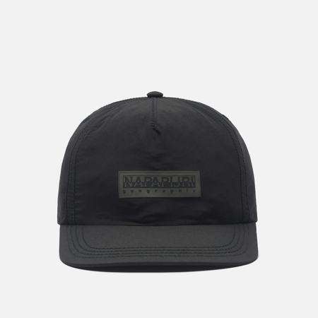 Кепка Napapijri F-Box Logo 1, цвет чёрный