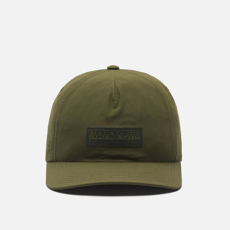 Кепка Napapijri F-Box Logo 1, цвет оливковый