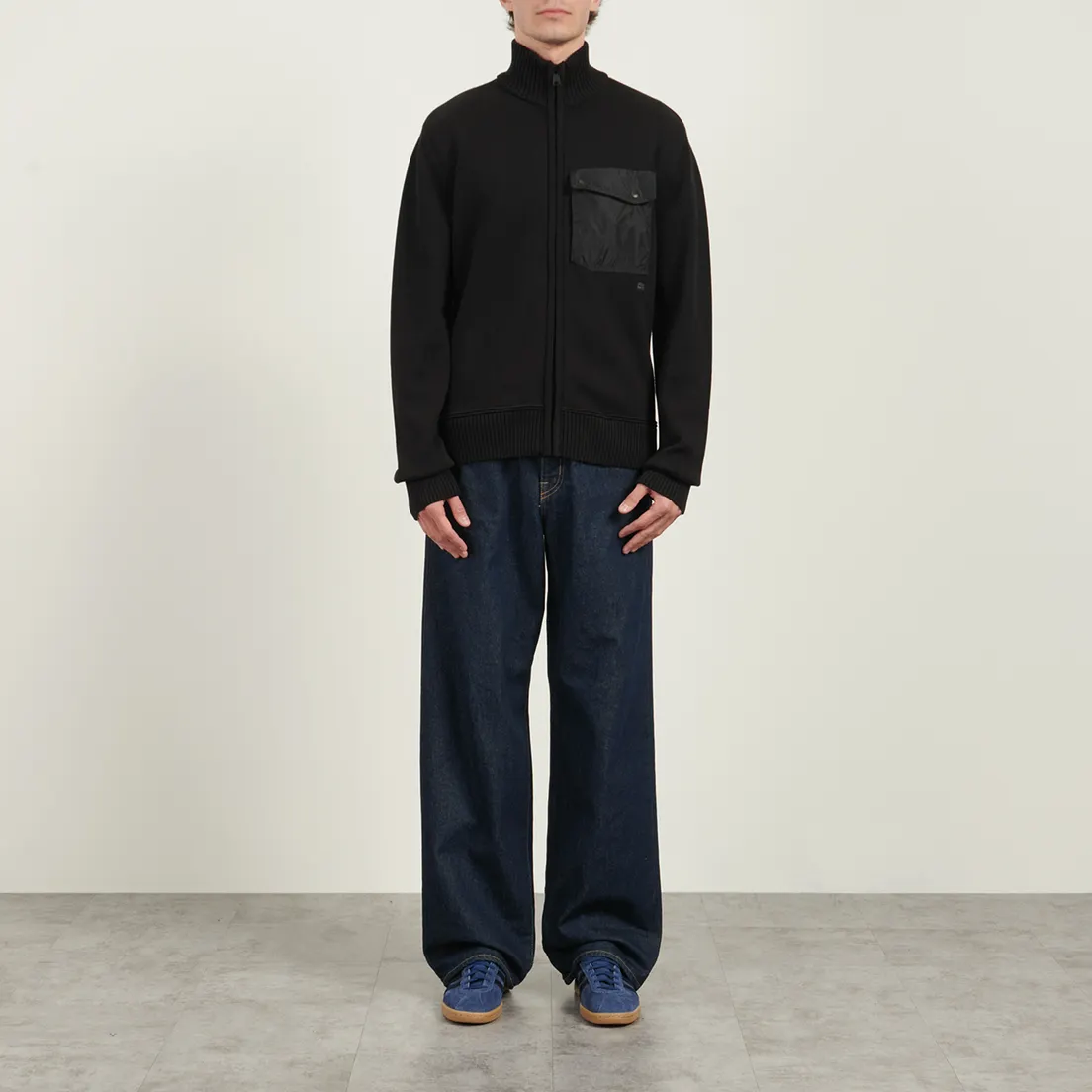 Napapijri Мужской свитер Berti Full-Zip