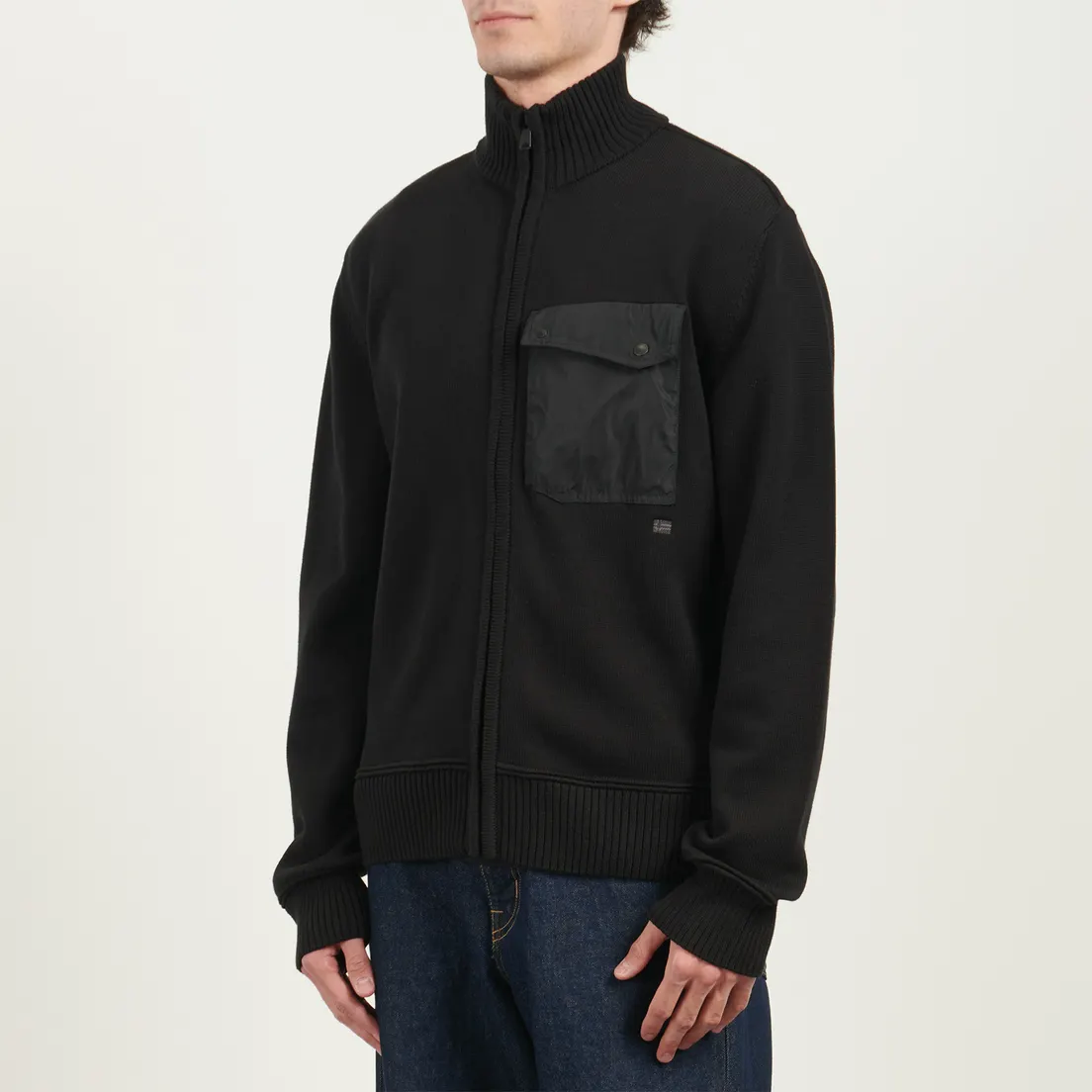Napapijri Мужской свитер Berti Full-Zip