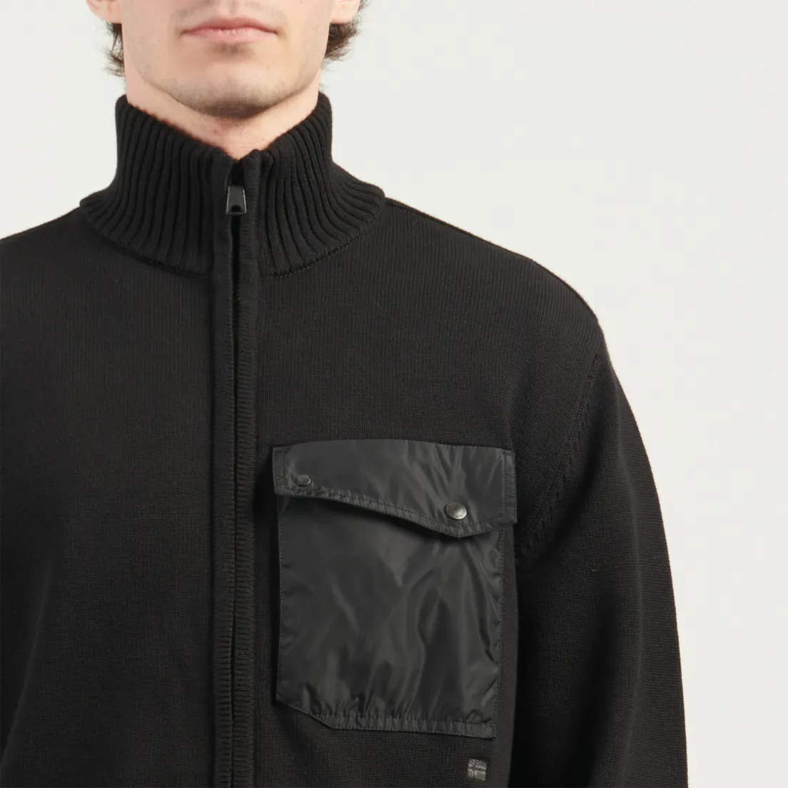 Napapijri Мужской свитер Berti Full-Zip