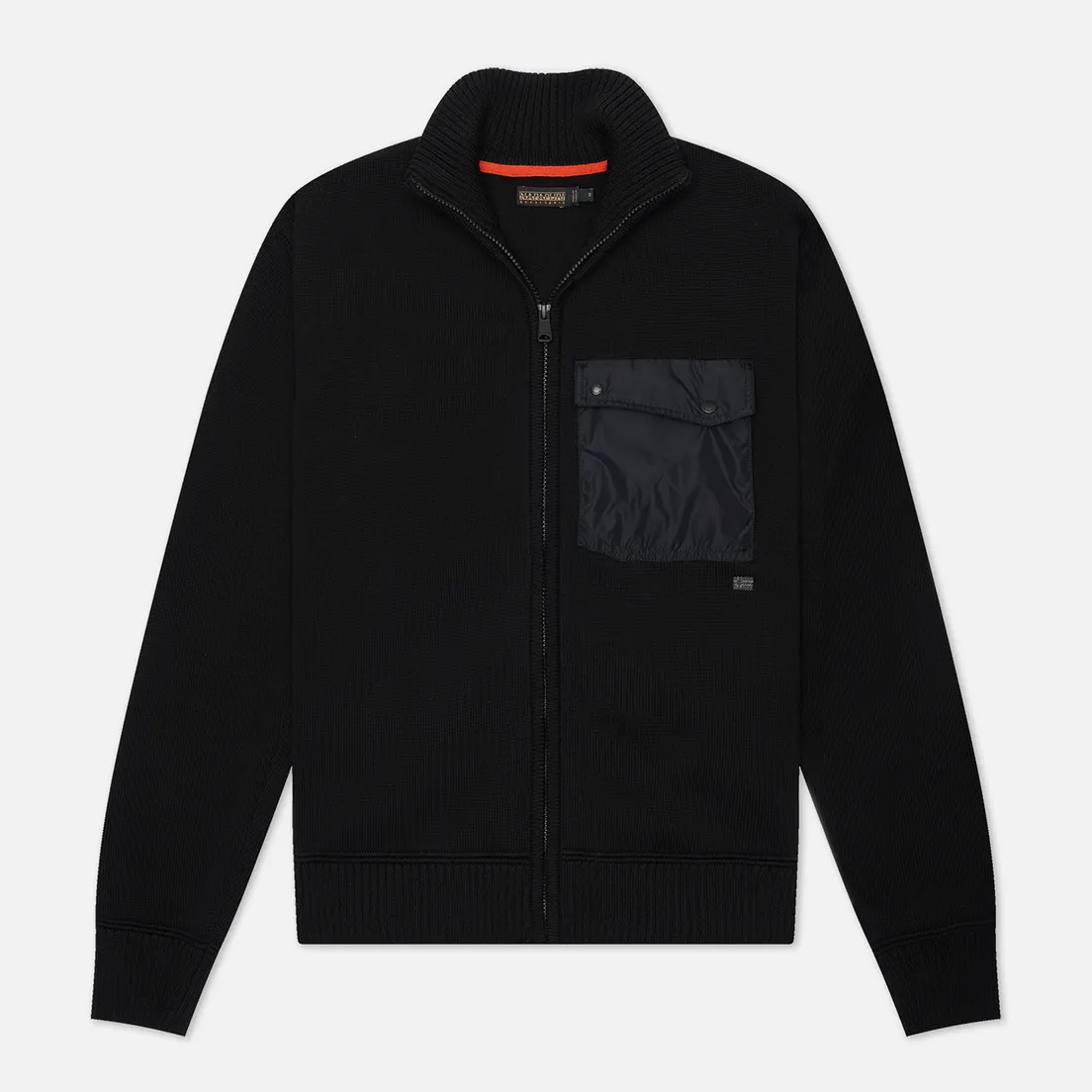 Napapijri Мужской свитер Berti Full-Zip