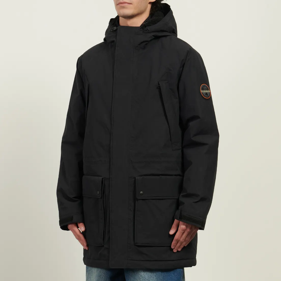 Napapijri Мужская куртка парка Diries