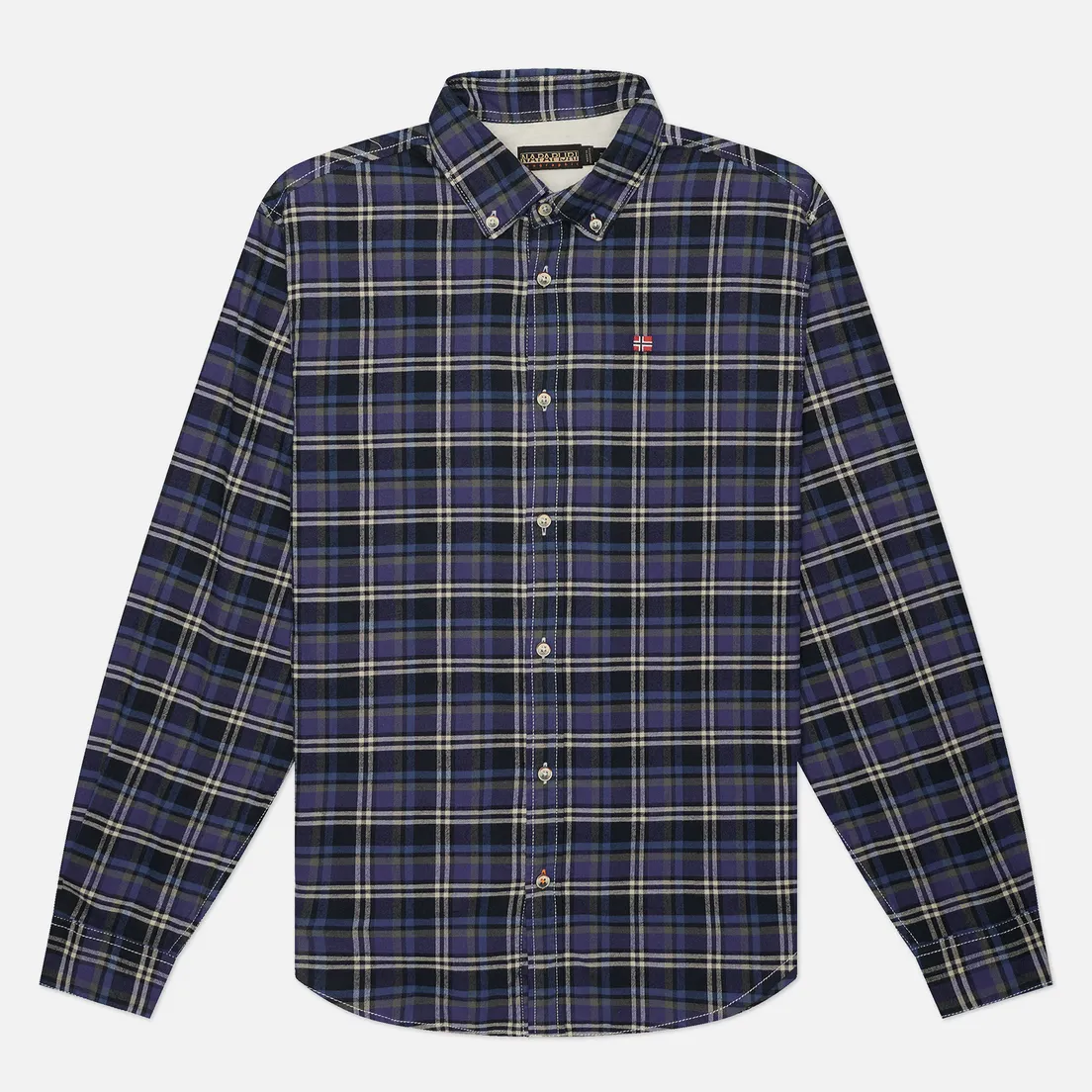 Napapijri Мужская рубашка Trekking 3