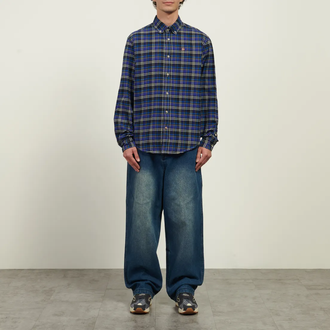 Napapijri Мужская рубашка Trekking 3