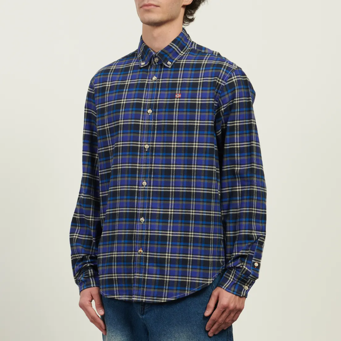 Napapijri Мужская рубашка Trekking 3