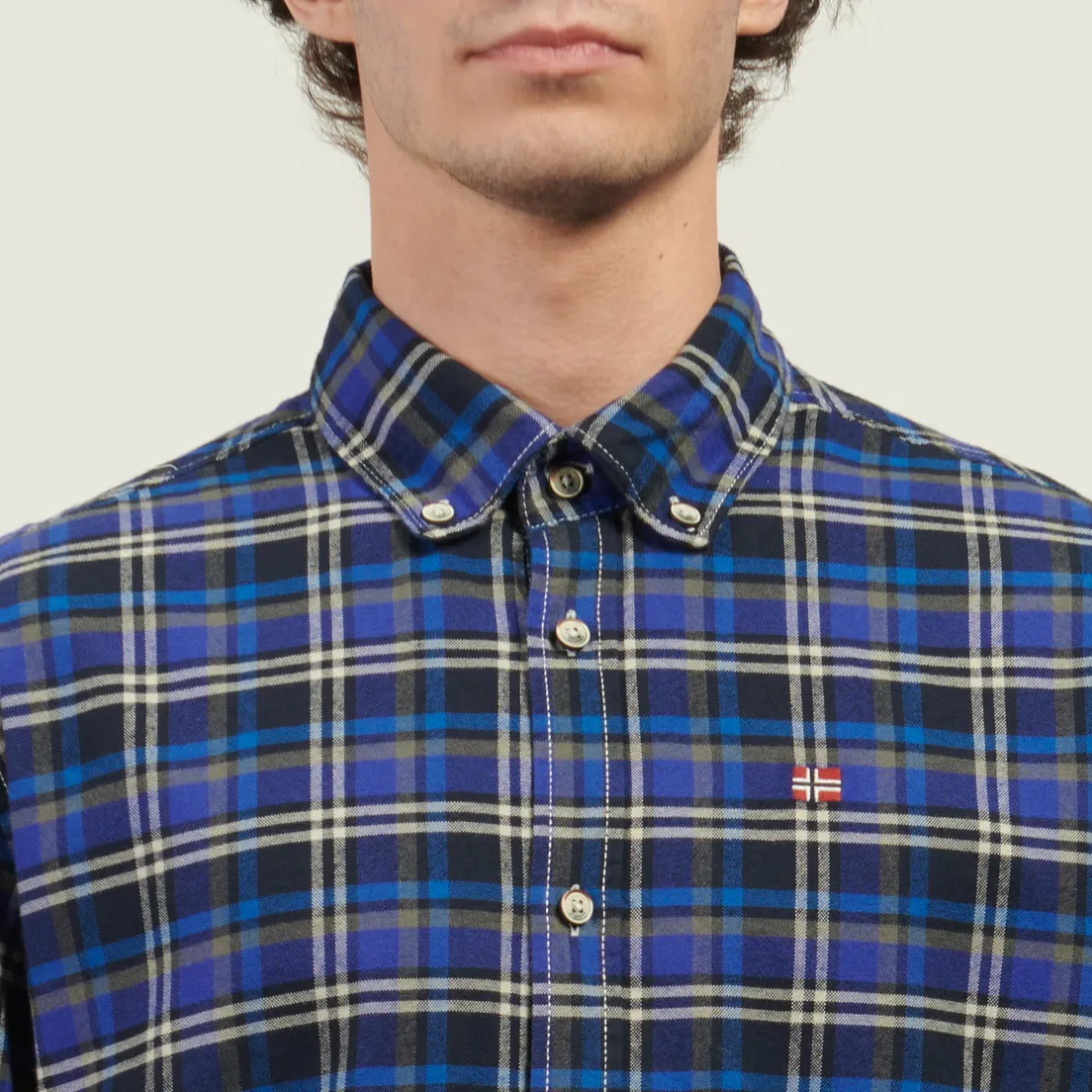 Napapijri Мужская рубашка Trekking 3