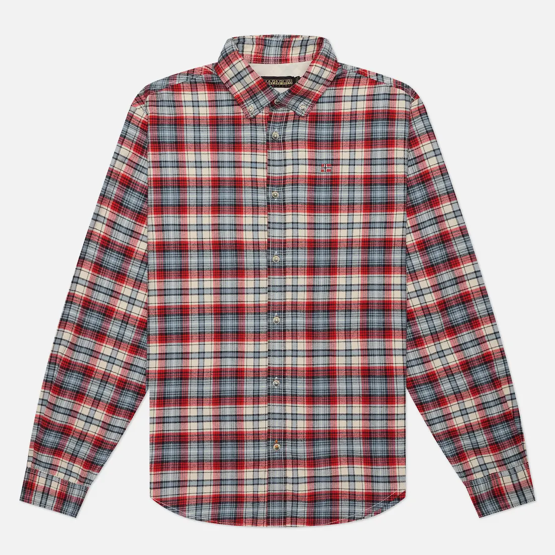 Napapijri Мужская рубашка Trekking 3