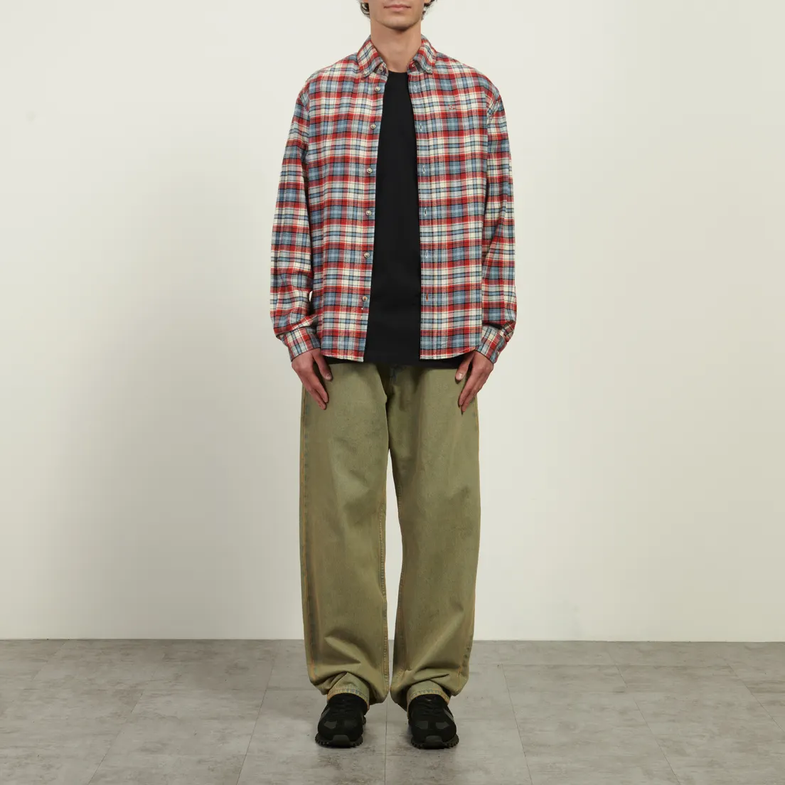 Napapijri Мужская рубашка Trekking 3