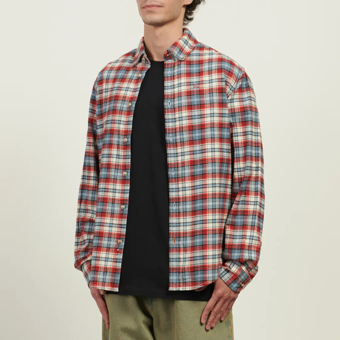 Napapijri Мужская рубашка Trekking 3