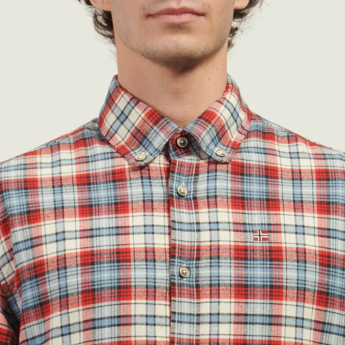 Napapijri Мужская рубашка Trekking 3