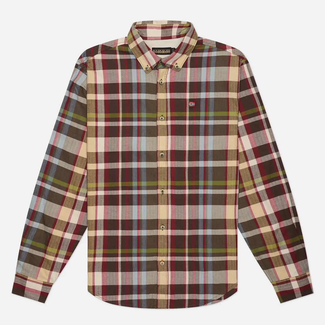 Napapijri Мужская рубашка Trekking 3