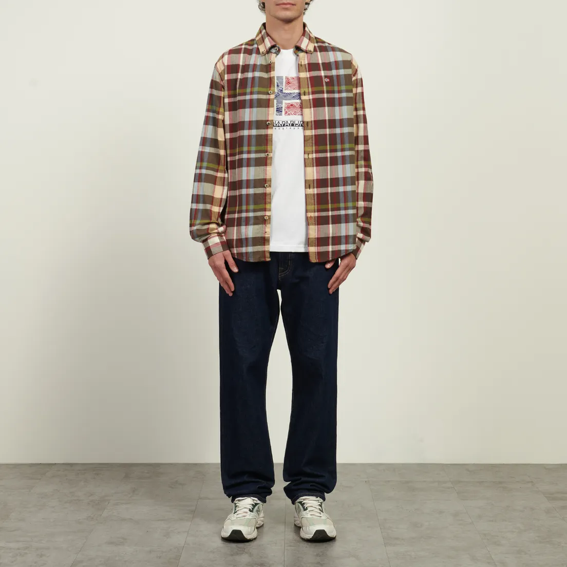 Napapijri Мужская рубашка Trekking 3