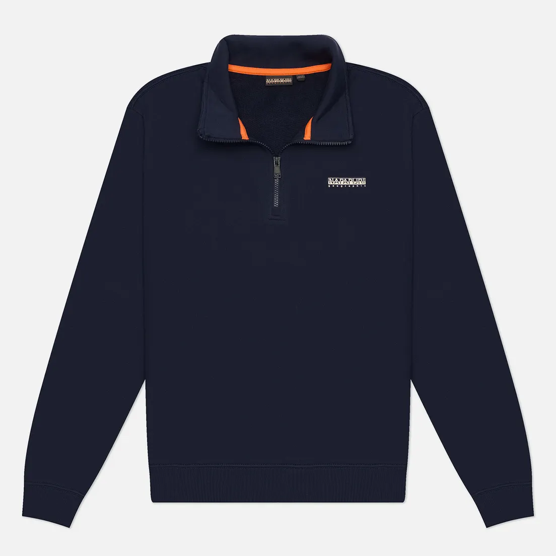 Napapijri Мужская толстовка Small Box Half-Zip