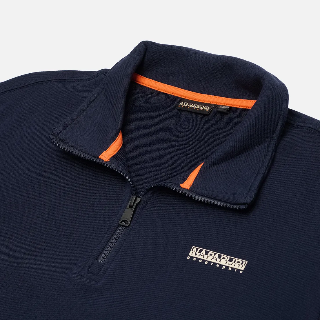 Napapijri Мужская толстовка Small Box Half-Zip