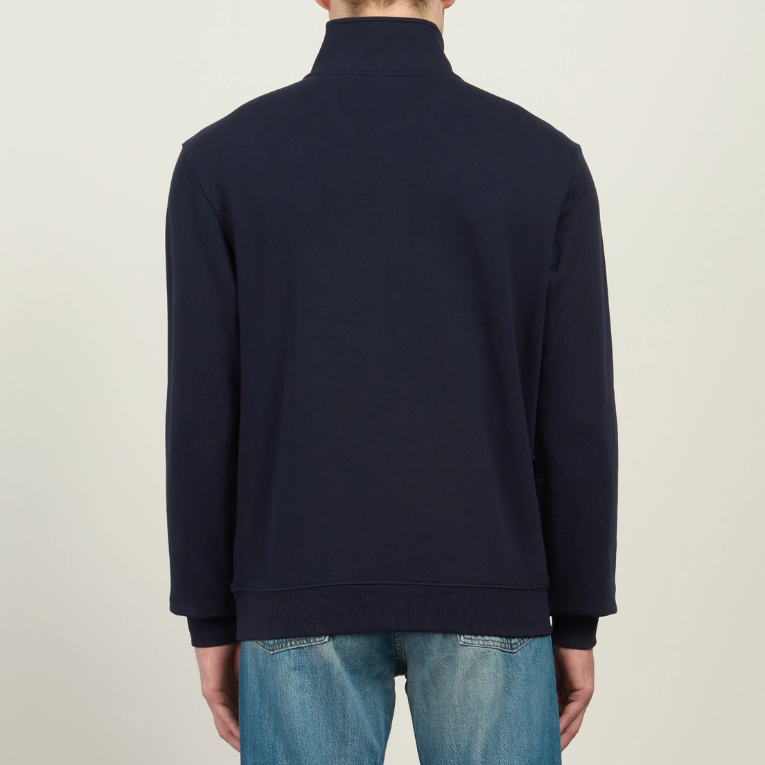 Napapijri Мужская толстовка Small Box Half-Zip